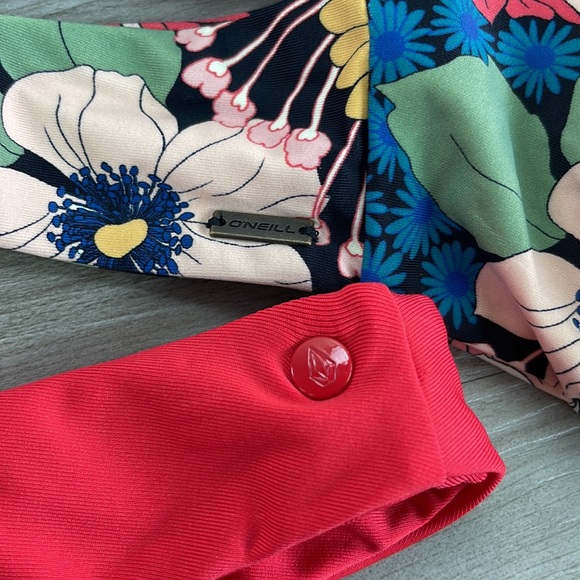 ☀️O’NIELL☀️VOLCOM☀️TWIGGY PISMO TOP SIMPLY SEAMLESS V BOTTOM BIKINI SET - Picture 12 of 15